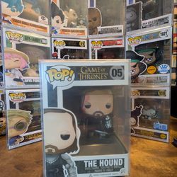 FUNKO POP: Game of Thrones: The Hound #05