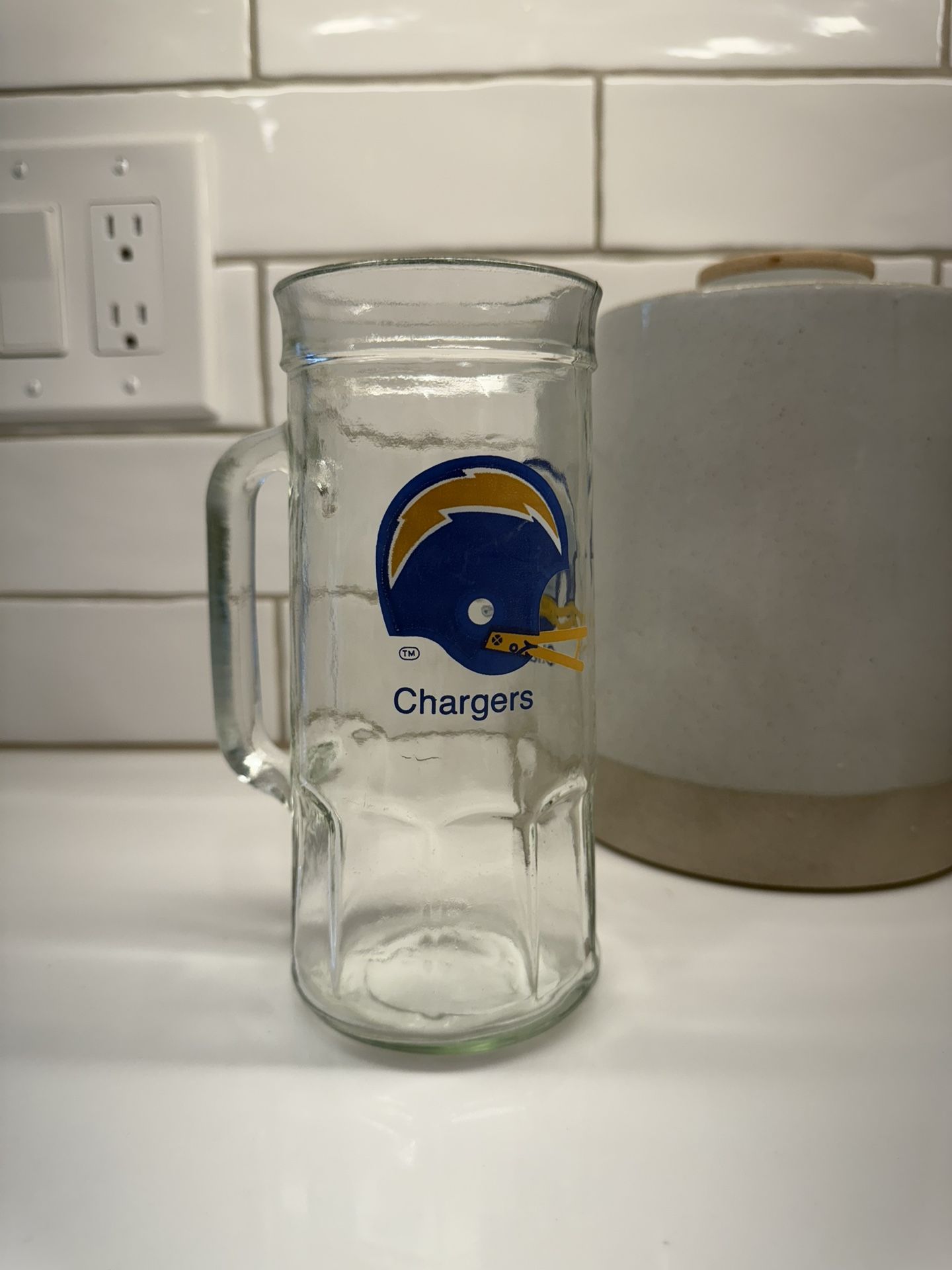 Vintage Los Angeles Chargers Mug 