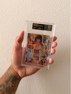BGS Black Label 10 - Luffy OP09 SEC - POP 13