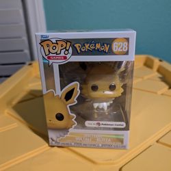 Funko Pop! Games Pokemon Jollteon (Pearlescent) #628 Pokemon Center Exclusive