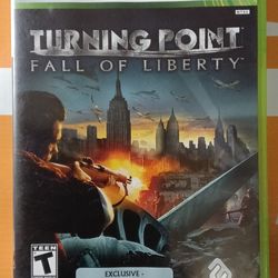 Turning Point Fall of Liberty (Xbox 360)