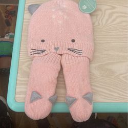 New Beanie And Gloves