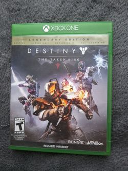 Destiny The Taken King Legendary Edition Xbox One