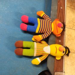 Bert And Ernie Stuffed Animals 