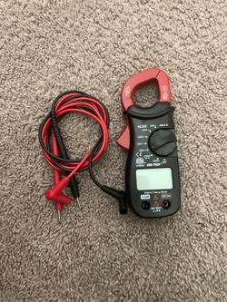 Metal clamp meter
