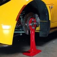 4 T3 Techno Toy Tuning Race Hub Stands