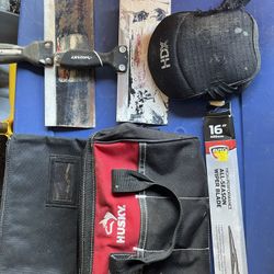 Various Tools and Supplies 