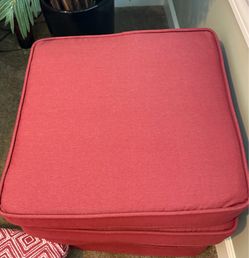 Chair cushions new