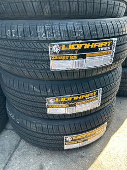 LIONHART RAMANI A/S 225/65R17 price$95 each