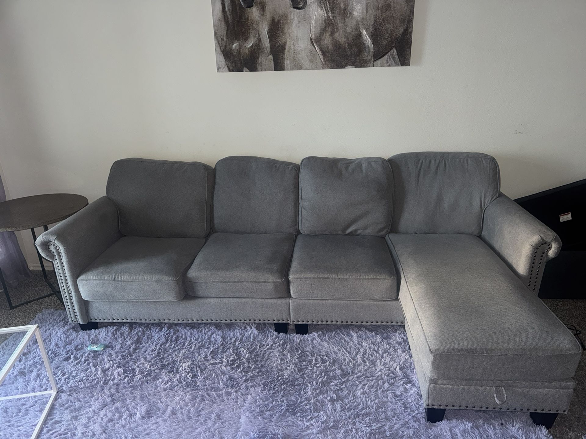 Grey Sectional