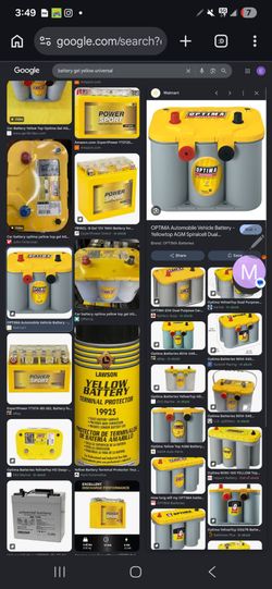 Gel battery universal brand newww
