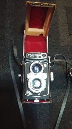 Yashica Mat 24 vintage camera
