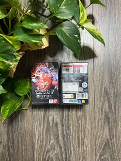 One Piece Card Game The Time Of Battle Double Pack Set 11