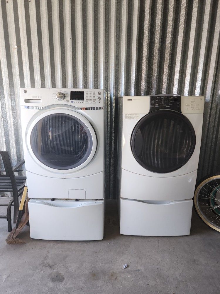 Washer And Dryer