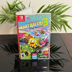 Nintendo Switch Nickelodeon Kart Racers 3 Slime Speedway