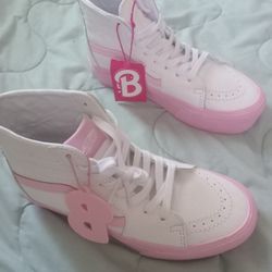 Barbie  High Top Vans