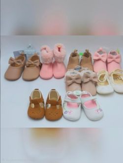 Bundle Kids Bow Mary Jane Shoes OBO