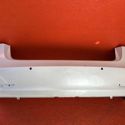 2017 2018 2019 2020 2021 2022 2023 Tesla Model 3 Rear Bumper Cover OEM 
