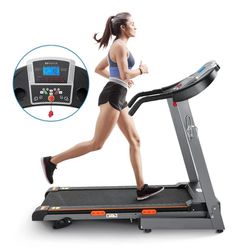 Manual Incline Treadmill 
