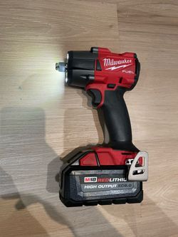 Milwaukee Impact Torque Wrench