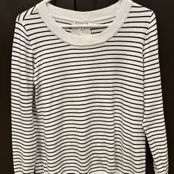 DJ & JUJU Francie Back Detail Pullover