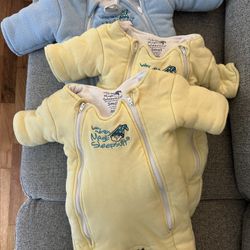 Merlin Magic Sleepsuits