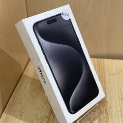 IPhone 15 Pro Max 256GB NEW NUEVO UNLOCKED LIBERADO