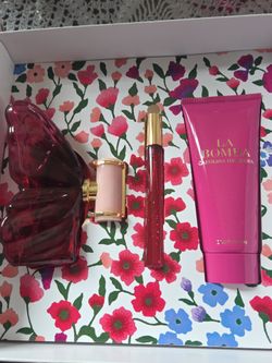 La Bomba set perfume