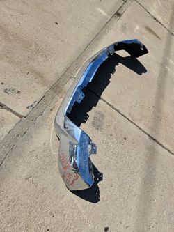 Chevy Silverado 1500 front bumper oem