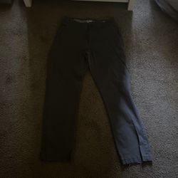 Lee dark grey pants