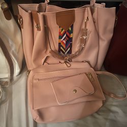 Pink Handbag 