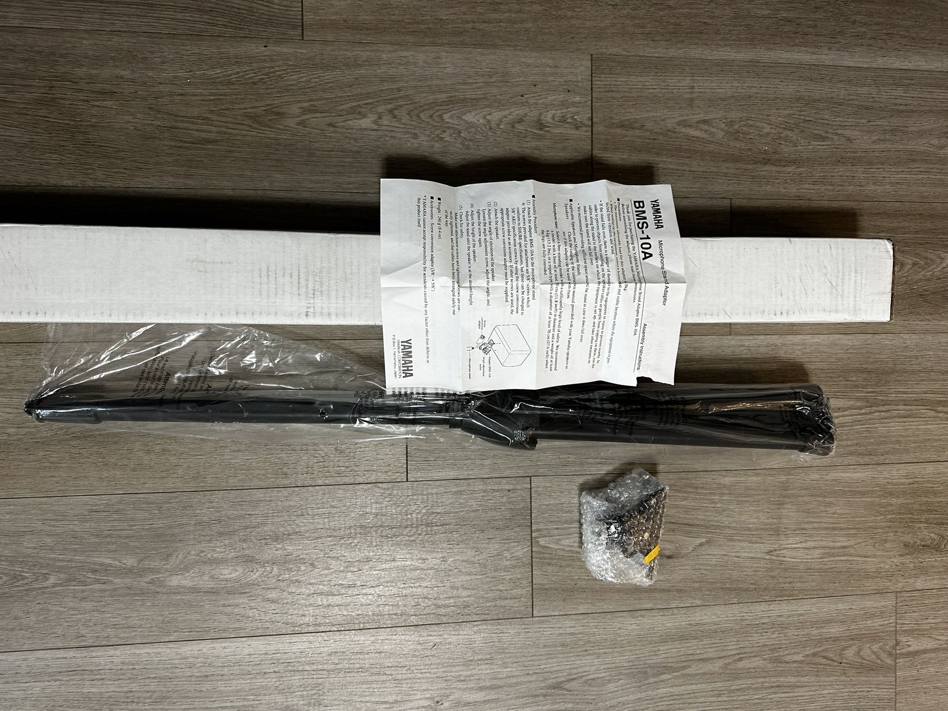 Adaptador de soporte para micrófono Yamaha BMS-10A