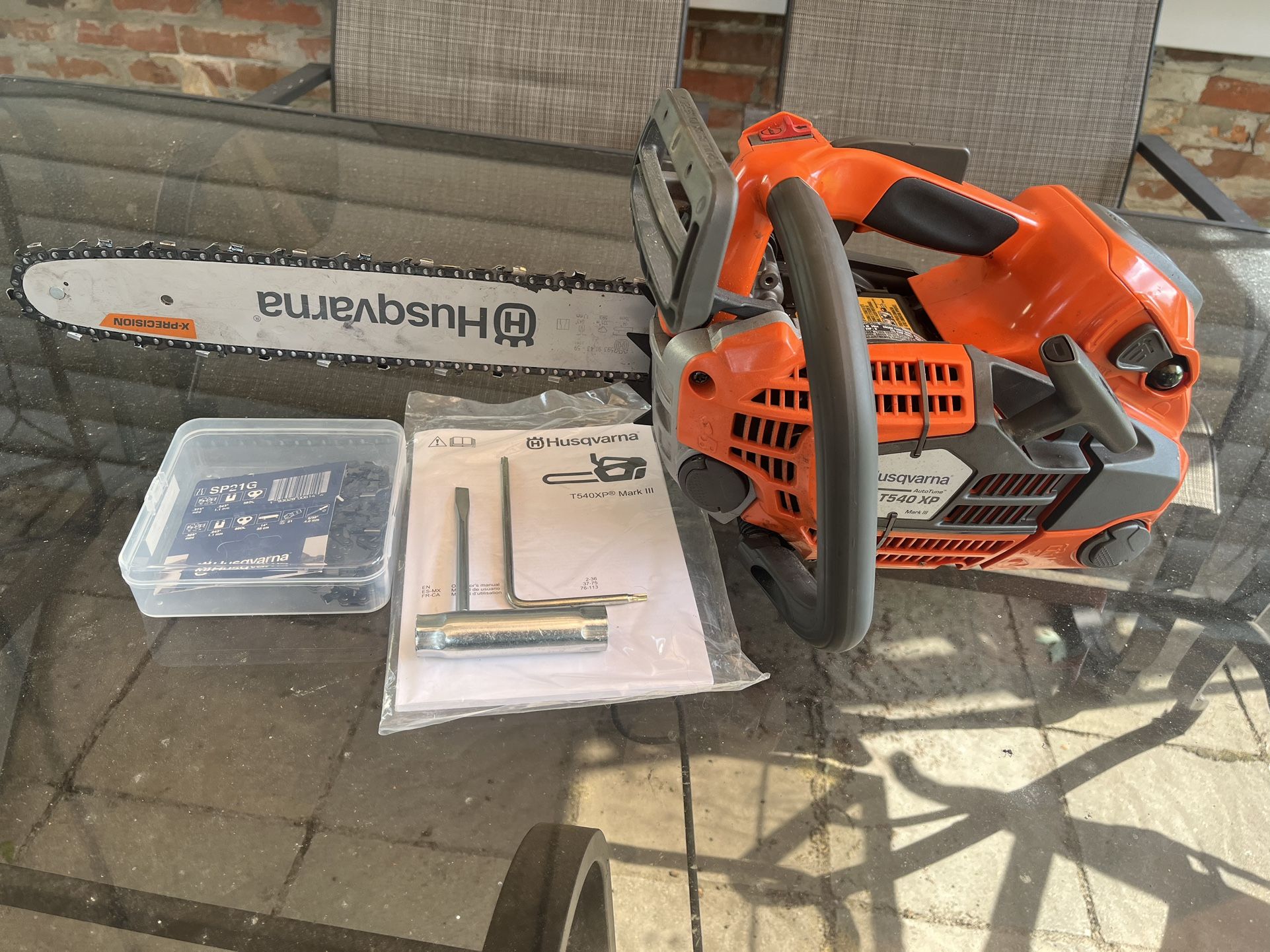 Husqvarna T540xp MKIII