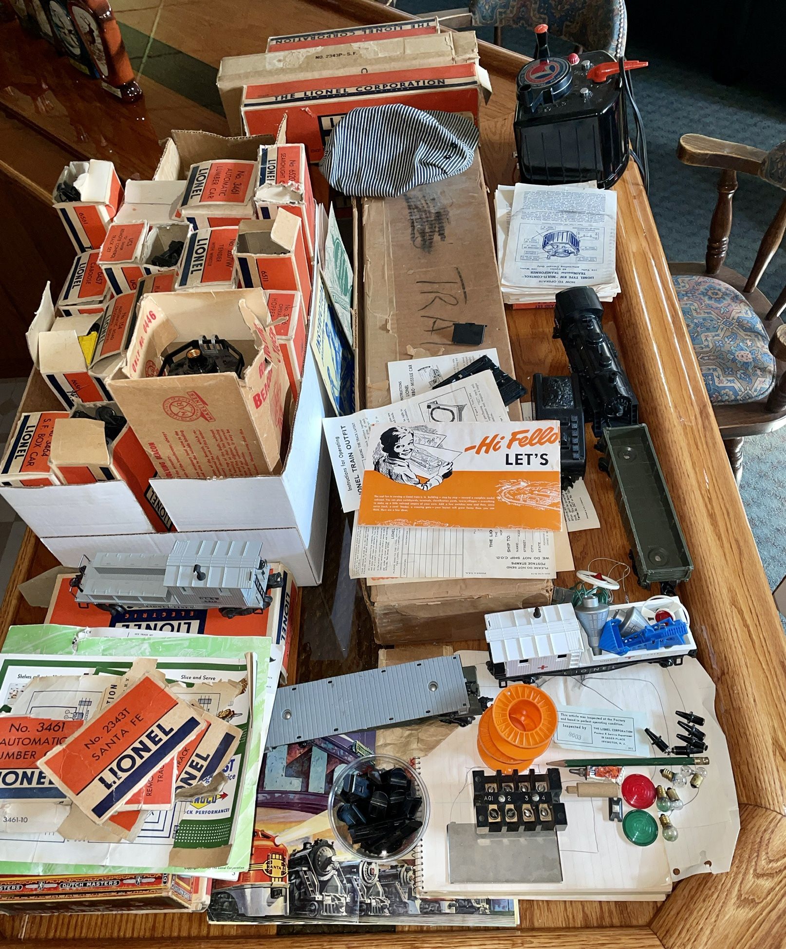 Lionel Train Set Vintage 1950’s 1960’s