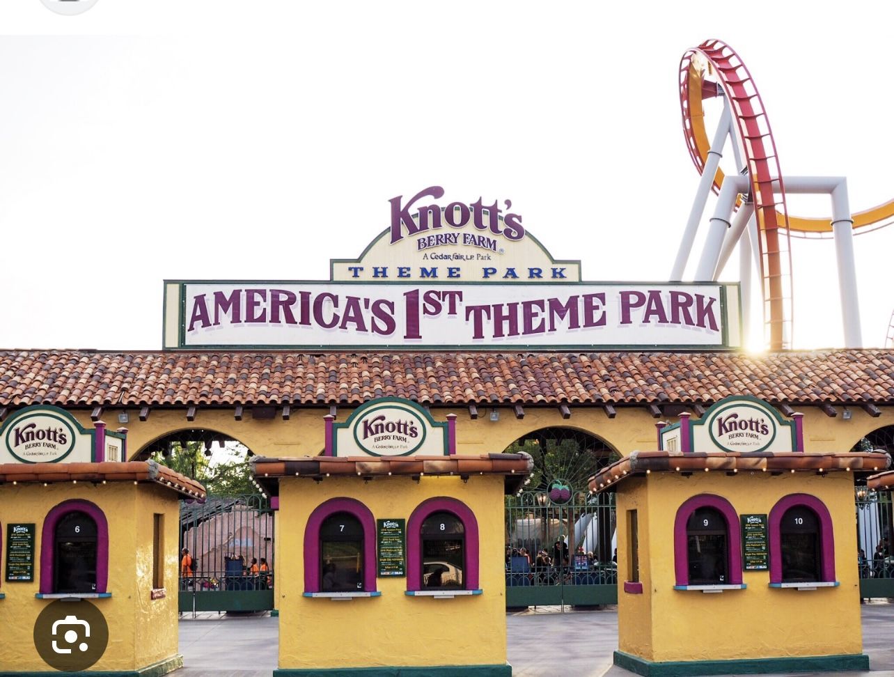2 Knotts Tickets