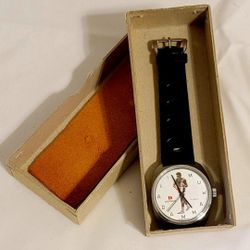 Muhammad Ali 1970s vintage watch