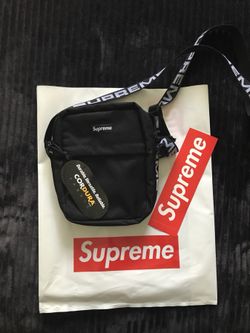 Supreme shoulder 2025 bag for sale