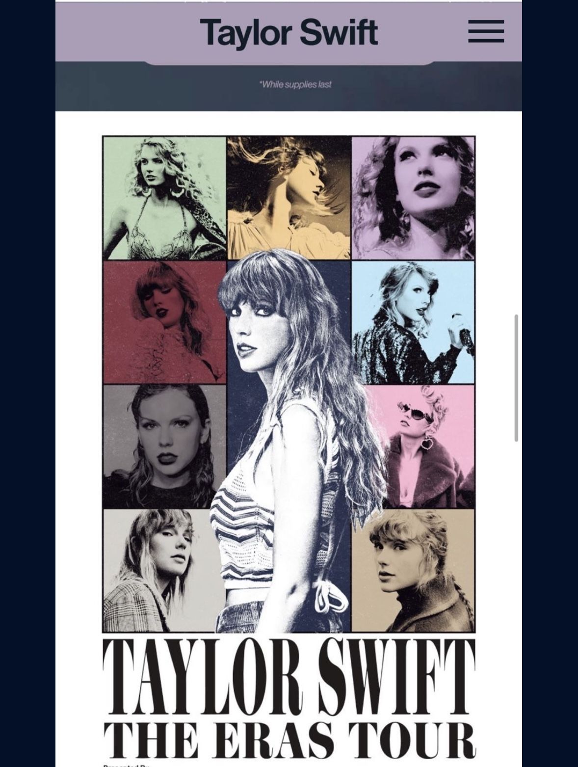 2 Taylor Swift Tickets 