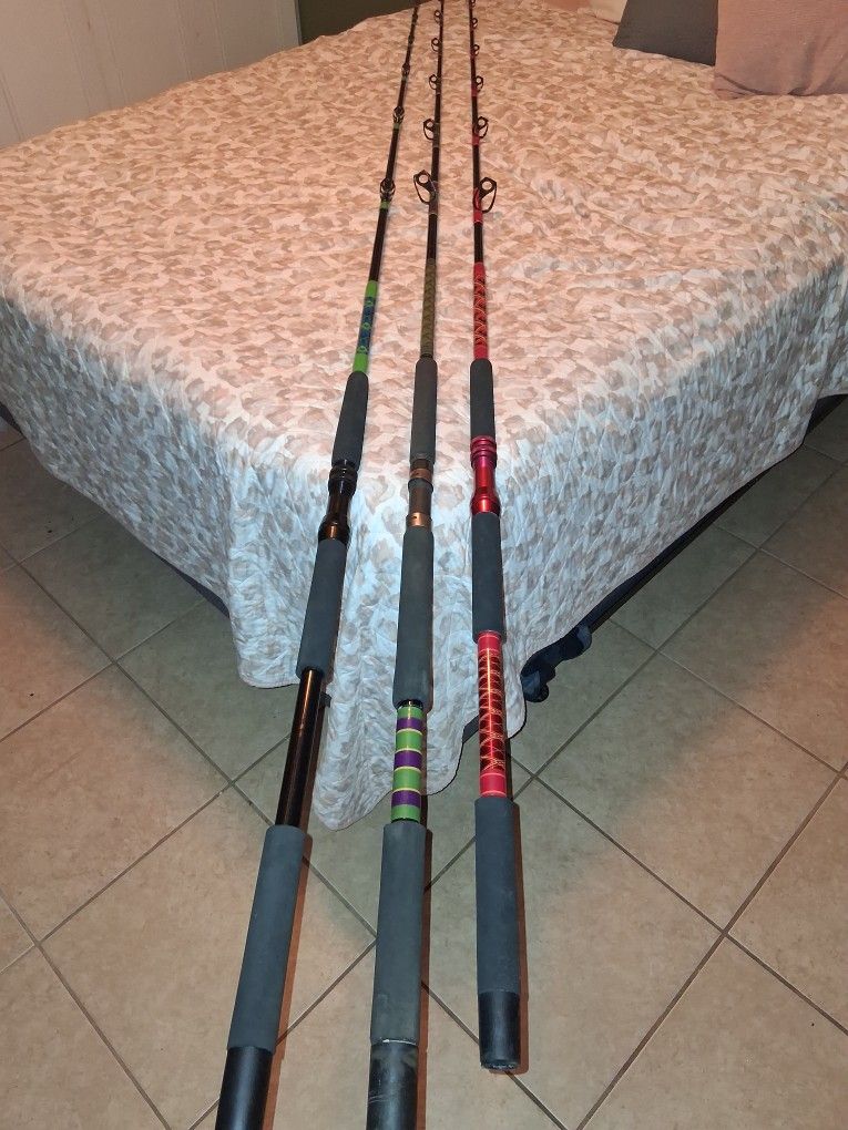 Jawbone 10ft Sharkrods..