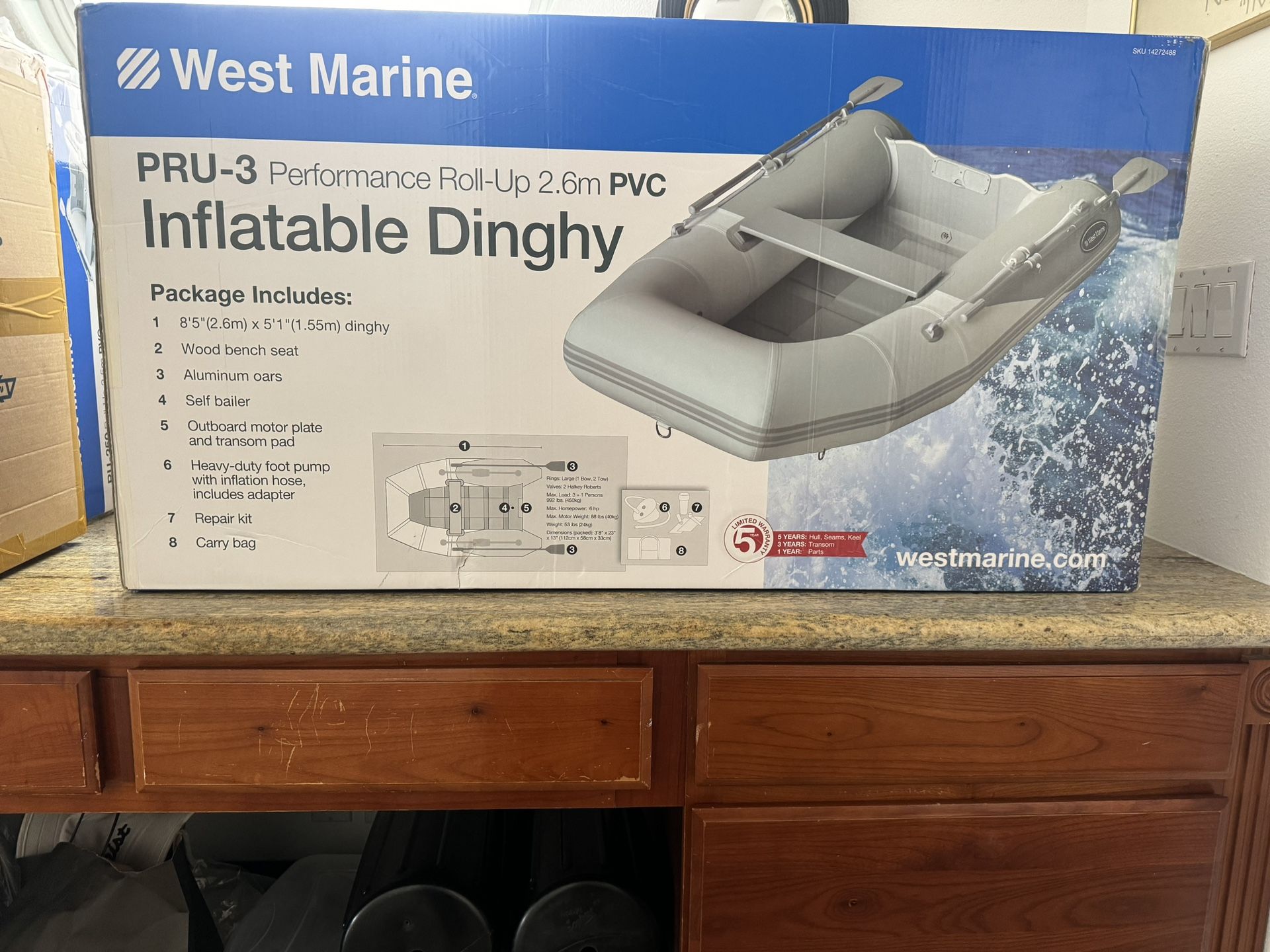 New West Marine Dingy