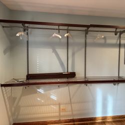 Closet System Organizer 