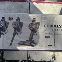 Cordless Vacum Cleaner 