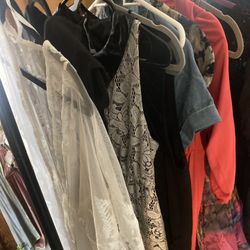 $3 per item lot of women’s clothes blouse top sweater