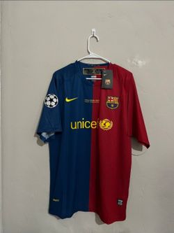 Barcelona 2009 Champions League Final Jersey