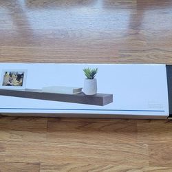 Lot Of 2 Simply Essential Decorative Shelf 36 inches