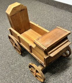 Handcrafted Chuck Wagon
