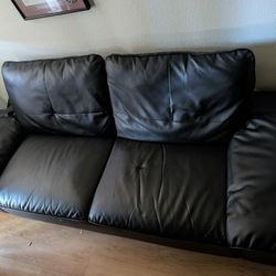 Black Couch