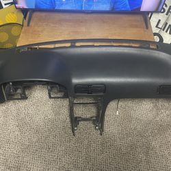 1989 Nissan 240sx Dashboard