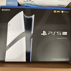 PS5 Pro (Brand New, sealed)