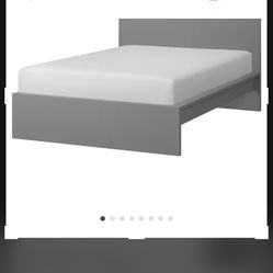 Queen Bed Frame With Mattress
